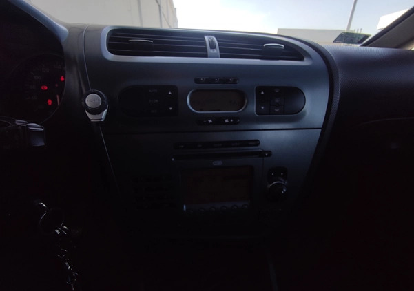 Seat Leon cena 11900 przebieg: 285000, rok produkcji 2007 z Gostynin małe 106
